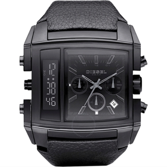 Diesel 5 Bar Men's Watch - Picture 1 of 5